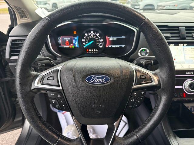 used 2019 Ford Fusion Hybrid car, priced at $9,500