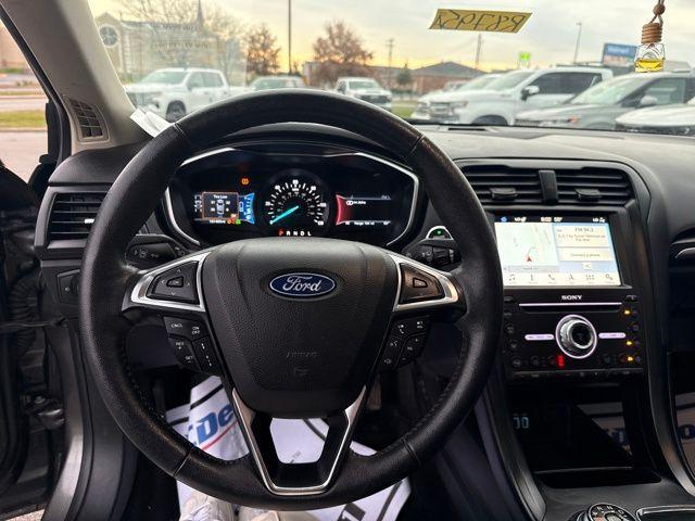 used 2019 Ford Fusion Hybrid car, priced at $9,500