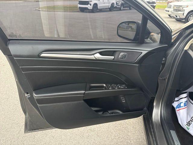 used 2019 Ford Fusion Hybrid car, priced at $9,500