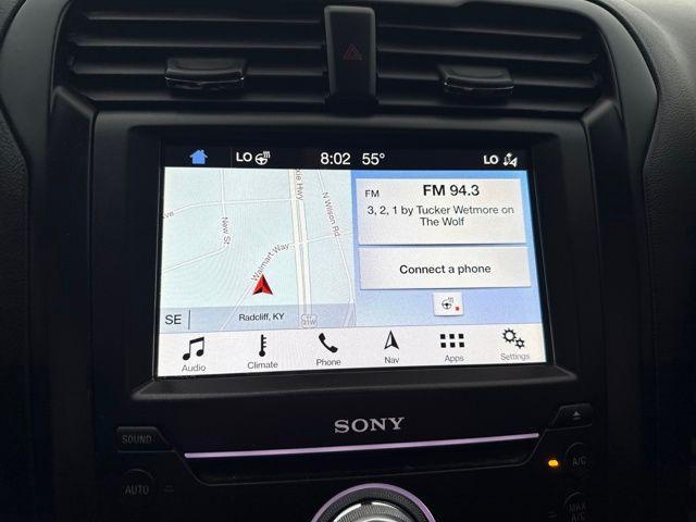 used 2019 Ford Fusion Hybrid car, priced at $9,500