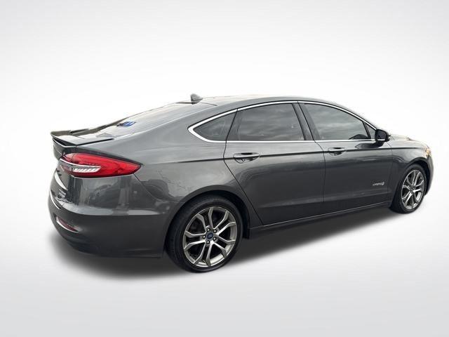 used 2019 Ford Fusion Hybrid car, priced at $9,500
