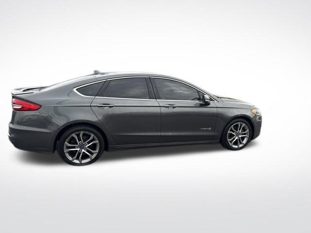 used 2019 Ford Fusion Hybrid car, priced at $9,500