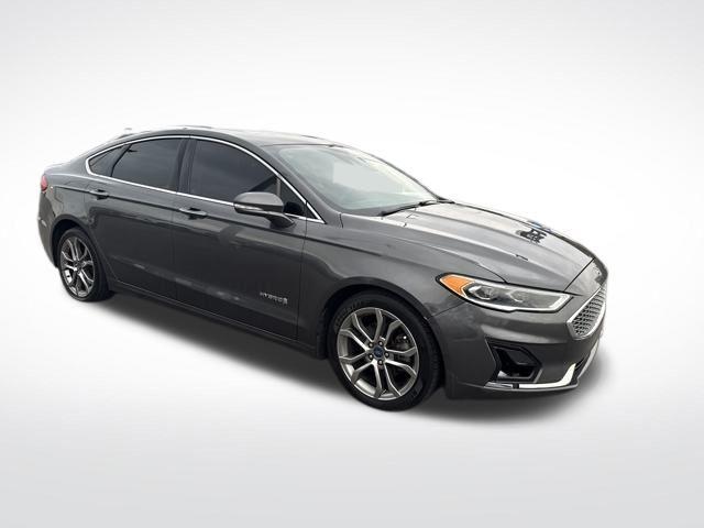 used 2019 Ford Fusion Hybrid car, priced at $9,500