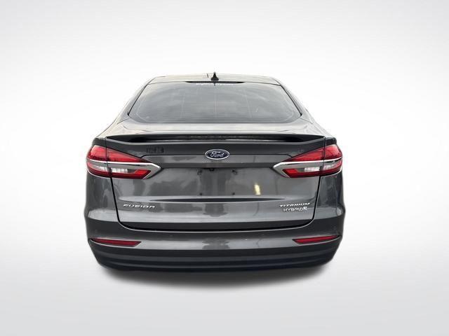 used 2019 Ford Fusion Hybrid car, priced at $9,500