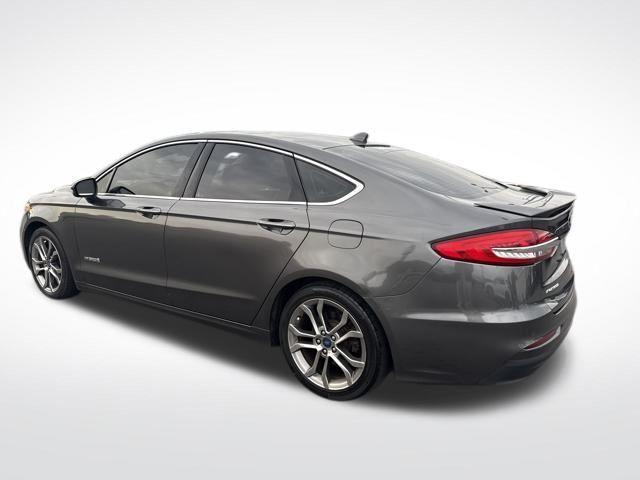 used 2019 Ford Fusion Hybrid car, priced at $9,500