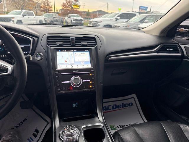 used 2019 Ford Fusion Hybrid car, priced at $9,500