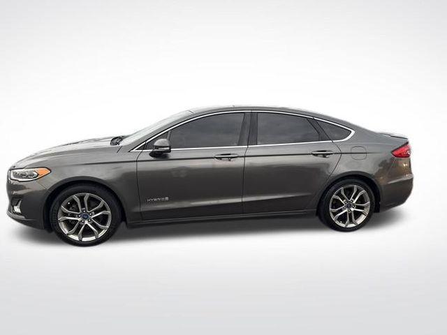 used 2019 Ford Fusion Hybrid car, priced at $9,500