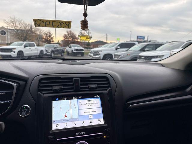 used 2019 Ford Fusion Hybrid car, priced at $9,500