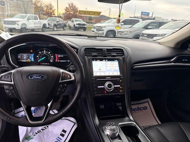 used 2019 Ford Fusion Hybrid car, priced at $9,500