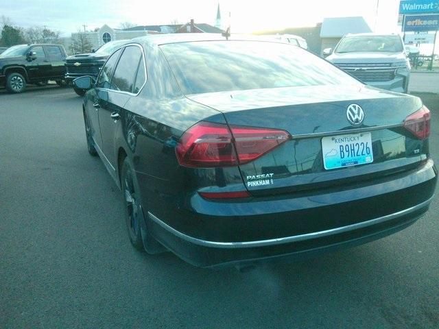 used 2017 Volkswagen Passat car, priced at $8,300