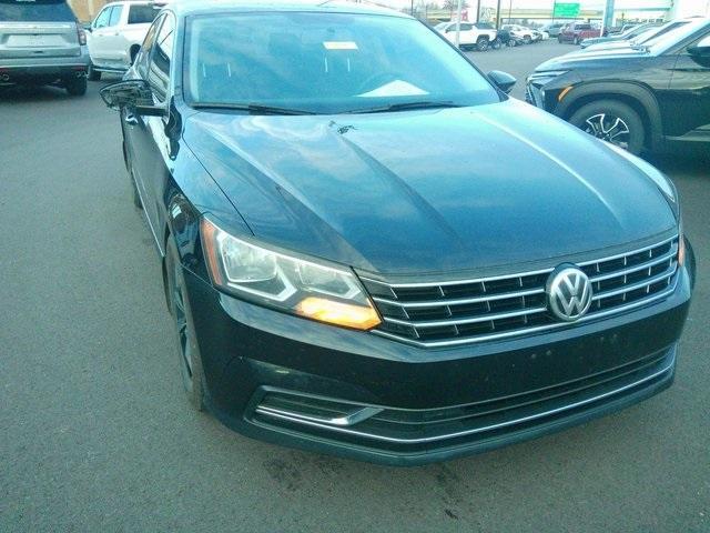 used 2017 Volkswagen Passat car, priced at $8,300