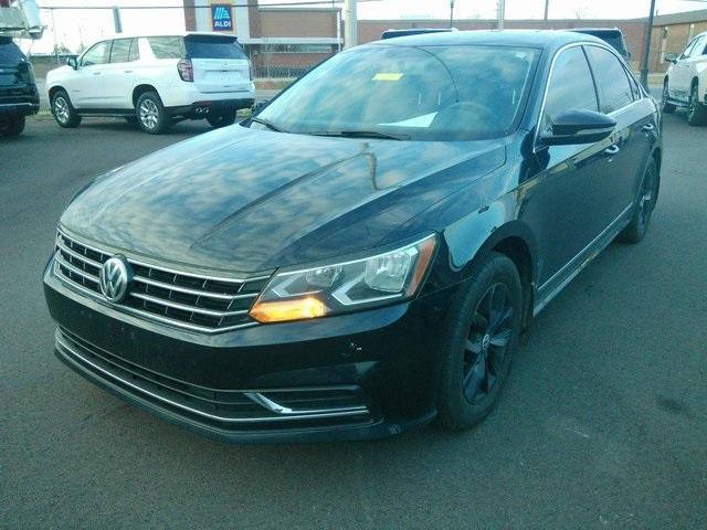 used 2017 Volkswagen Passat car, priced at $8,300