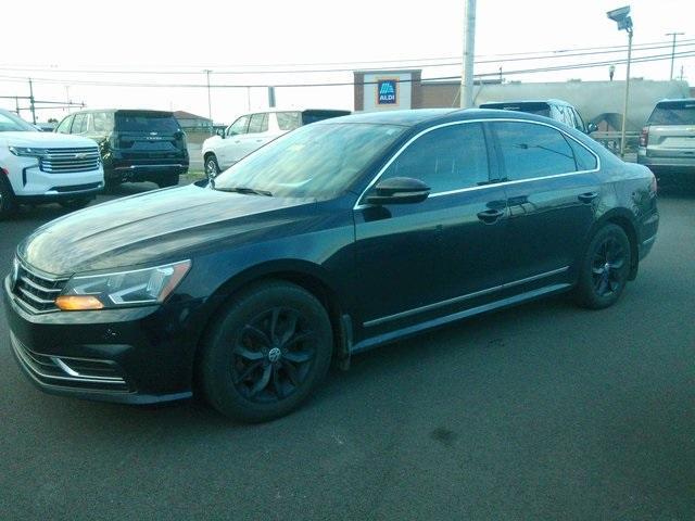 used 2017 Volkswagen Passat car, priced at $8,300