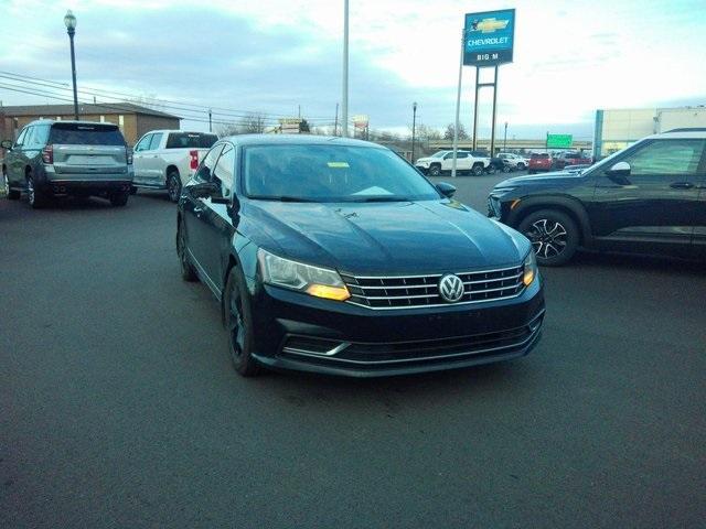 used 2017 Volkswagen Passat car, priced at $8,300