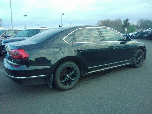 used 2017 Volkswagen Passat car, priced at $8,300