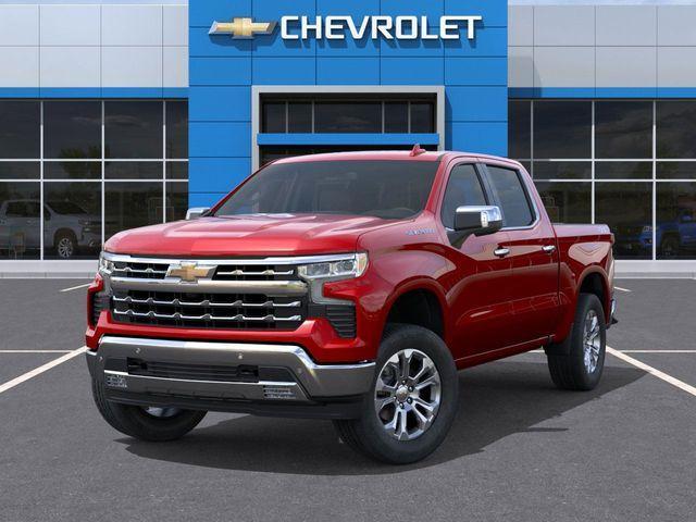 new 2026 Chevrolet Silverado 1500 car, priced at $59,000