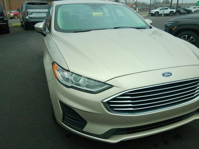 used 2019 Ford Fusion car, priced at $13,500