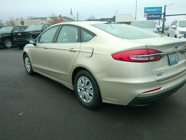 used 2019 Ford Fusion car, priced at $13,500