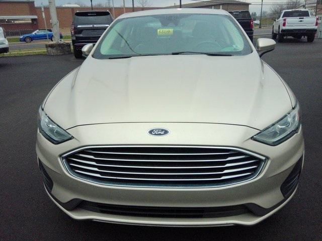 used 2019 Ford Fusion car, priced at $13,500