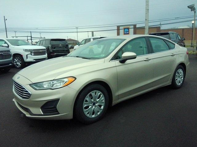 used 2019 Ford Fusion car, priced at $13,500