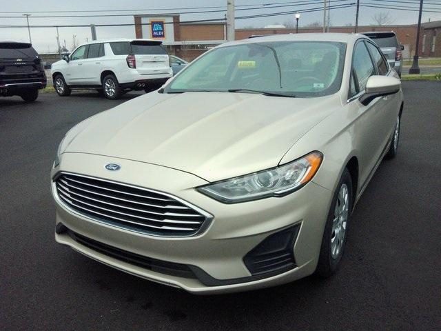 used 2019 Ford Fusion car, priced at $13,500