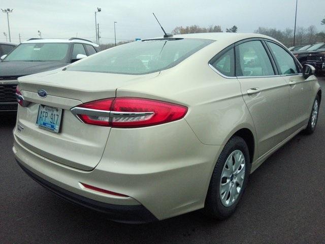 used 2019 Ford Fusion car, priced at $13,500