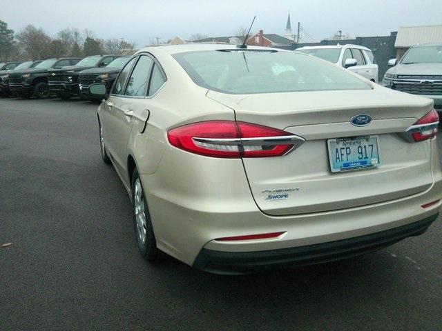 used 2019 Ford Fusion car, priced at $13,500