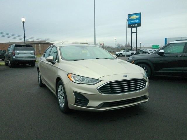 used 2019 Ford Fusion car, priced at $13,500