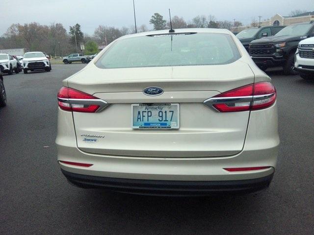 used 2019 Ford Fusion car, priced at $13,500