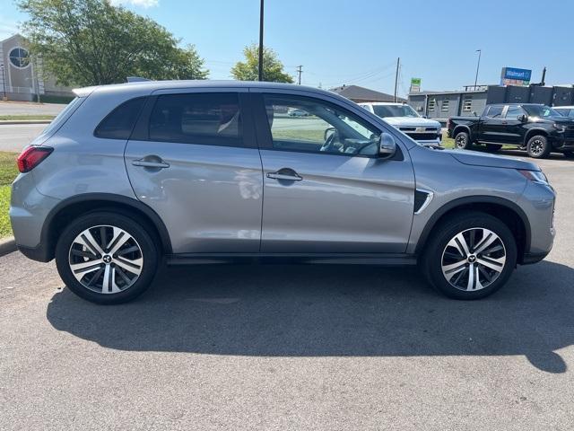 used 2023 Mitsubishi Outlander Sport car, priced at $19,700