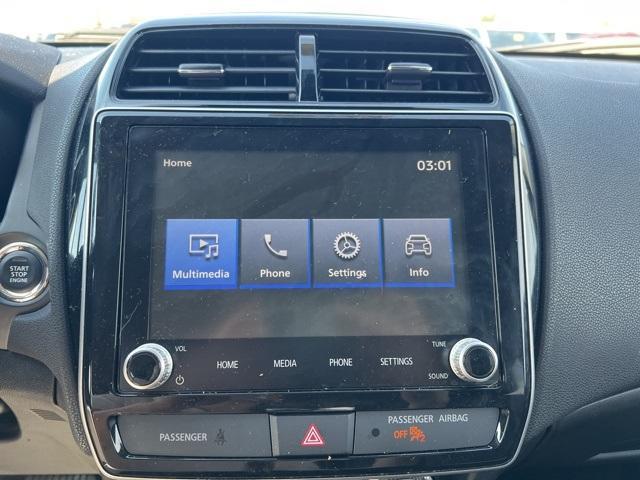 used 2023 Mitsubishi Outlander Sport car, priced at $19,700