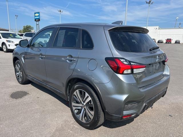 used 2023 Mitsubishi Outlander Sport car, priced at $19,700
