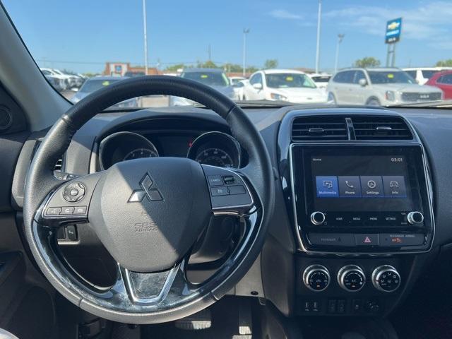 used 2023 Mitsubishi Outlander Sport car, priced at $19,700