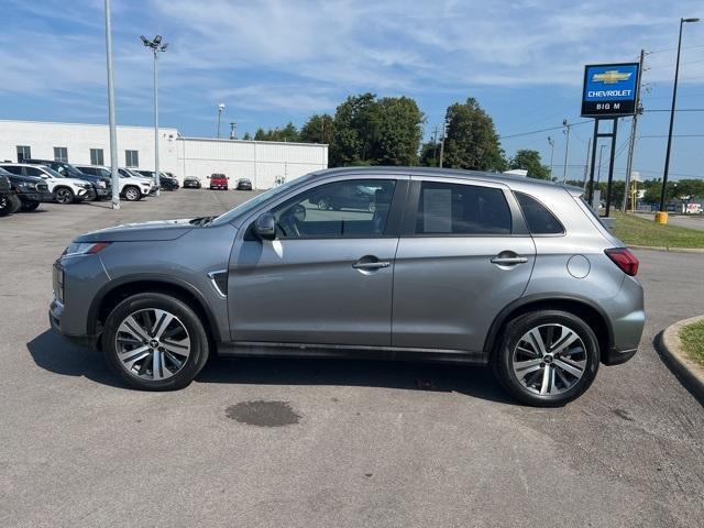 used 2023 Mitsubishi Outlander Sport car, priced at $19,700