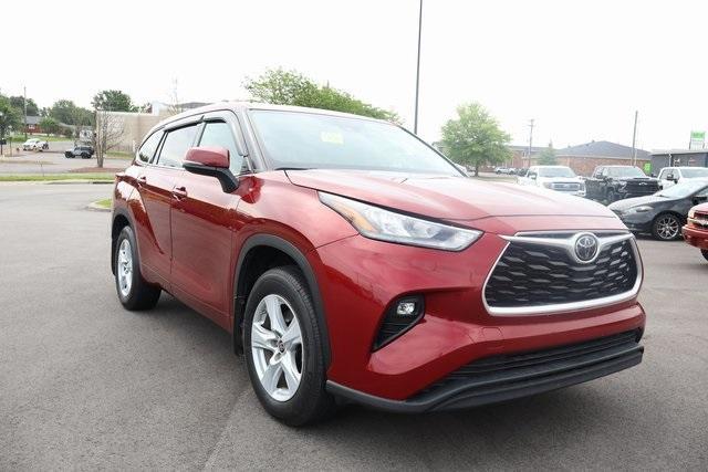 used 2020 Toyota Highlander car, priced at $26,500