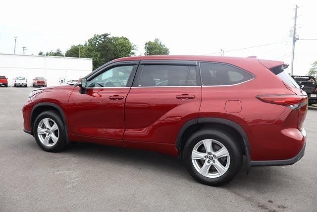 used 2020 Toyota Highlander car, priced at $26,500
