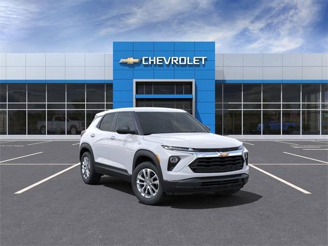 new 2025 Chevrolet TrailBlazer car, priced at $24,285