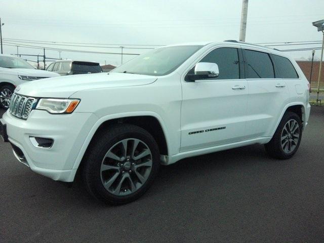 used 2018 Jeep Grand Cherokee car, priced at $17,500