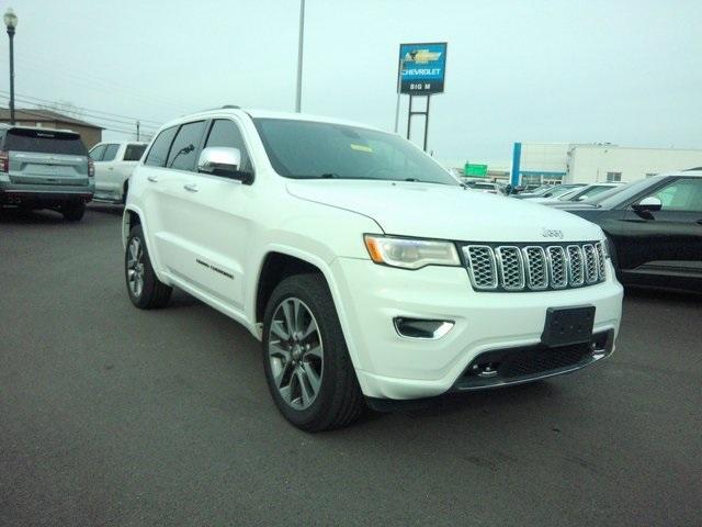 used 2018 Jeep Grand Cherokee car, priced at $17,500