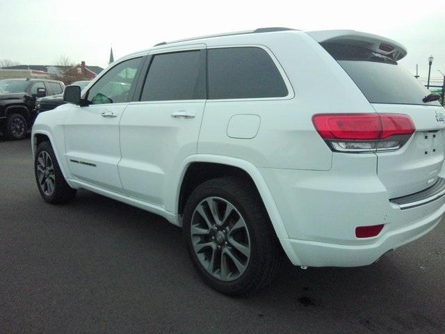 used 2018 Jeep Grand Cherokee car, priced at $17,500