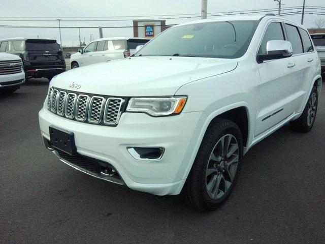 used 2018 Jeep Grand Cherokee car, priced at $17,500