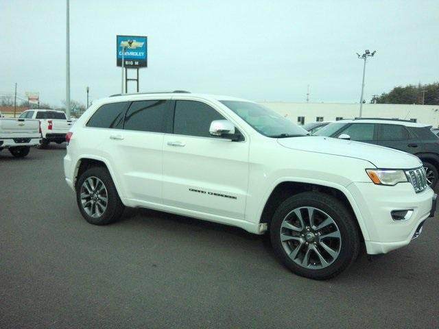 used 2018 Jeep Grand Cherokee car, priced at $17,500