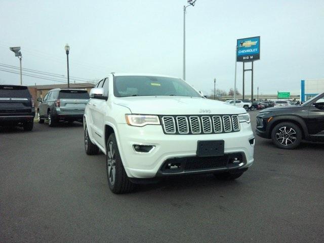 used 2018 Jeep Grand Cherokee car, priced at $17,500