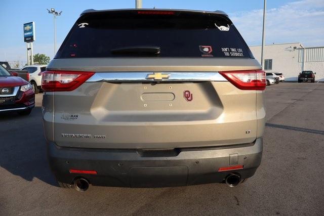 used 2018 Chevrolet Traverse car, priced at $12,500