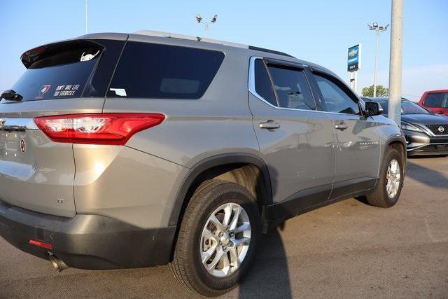 used 2018 Chevrolet Traverse car, priced at $12,500