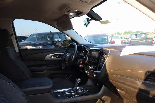 used 2018 Chevrolet Traverse car, priced at $12,500