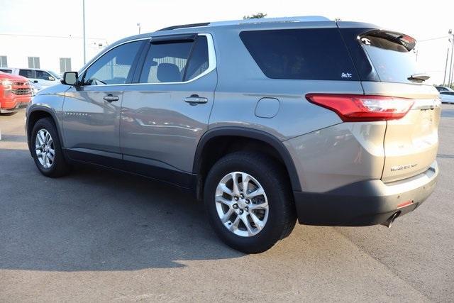 used 2018 Chevrolet Traverse car, priced at $12,500