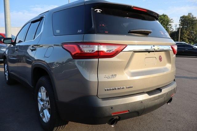 used 2018 Chevrolet Traverse car, priced at $12,500
