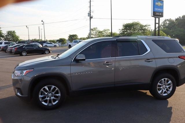 used 2018 Chevrolet Traverse car, priced at $12,500