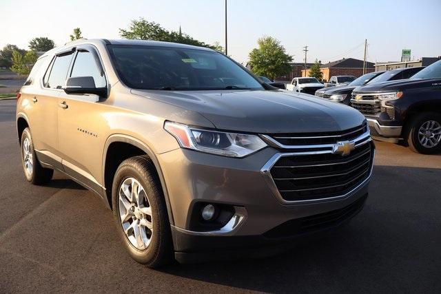 used 2018 Chevrolet Traverse car, priced at $12,500